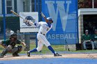 Baseball vs Babson  Wheaton College Baseball vs Babson during Championship game of the NEWMAC Championship hosted by Wheaton. - (Photo by Keith Nordstrom) : Wheaton, baseball, NEWMAC